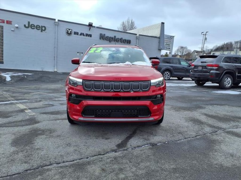 Certified 2022 Jeep Compass Limited SUV
