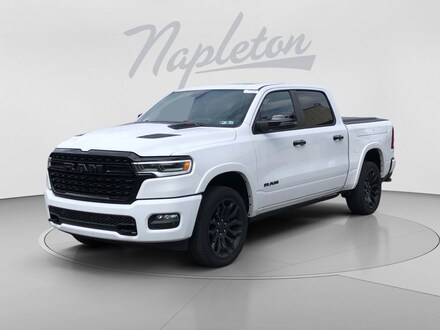 2026 Ram 1500 LIMITED CREW CAB 4X4 5'7 BOX Pickup
