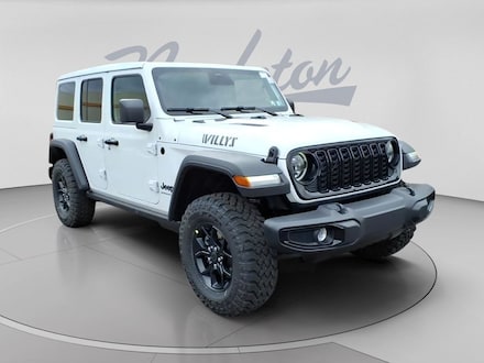 2026 Jeep Wrangler 4-DOOR WILLYS Sport Utility