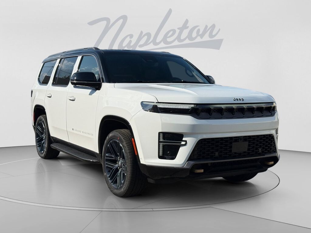 New 2026 Jeep Grand Wagoneer 85TH ANNIVERSARY EDITION 4X4 Sport Utility