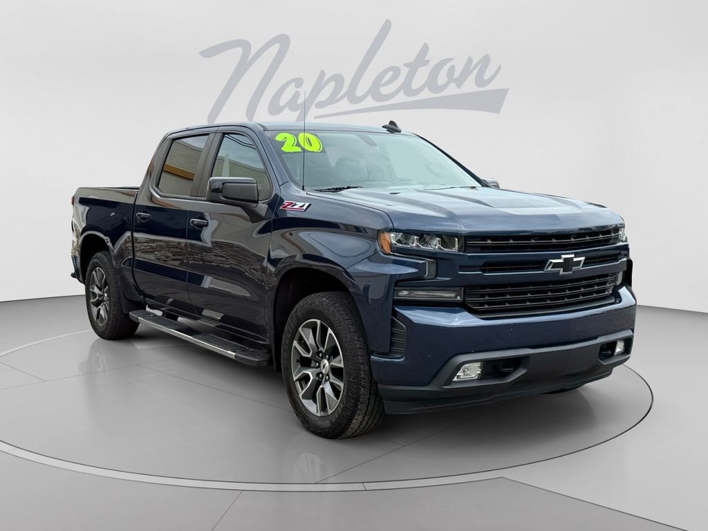 Used 2020 Chevrolet Silverado 1500 RST Truck Crew Cab