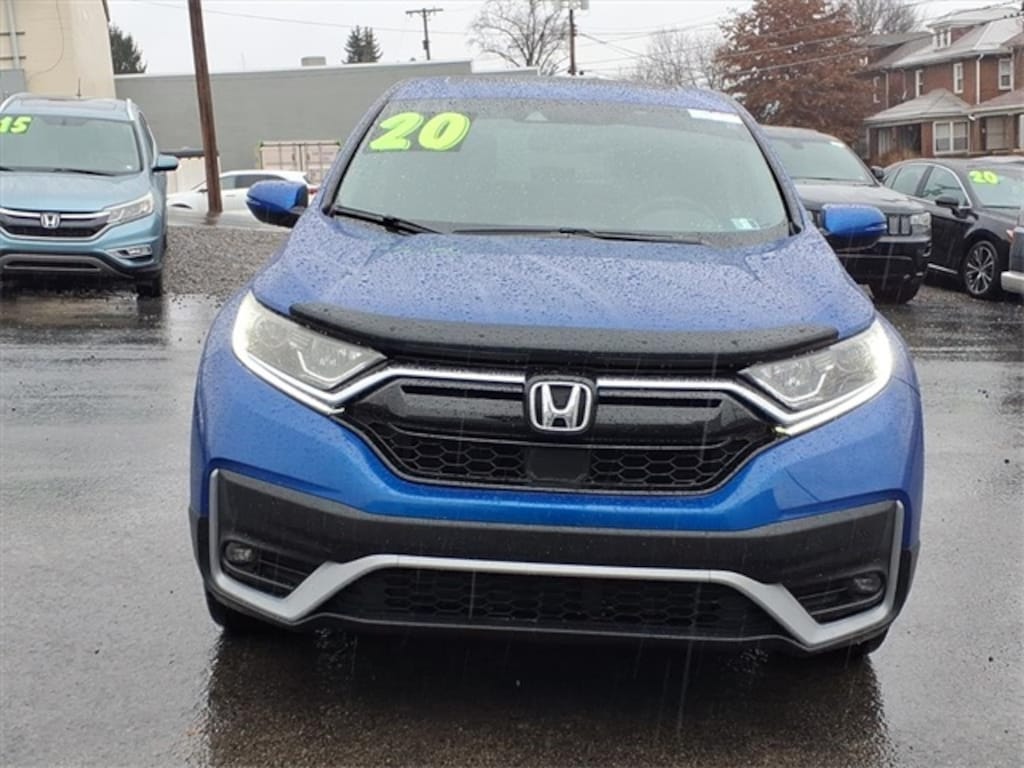 Used 2020 Honda CR-V EX-L AWD SUV