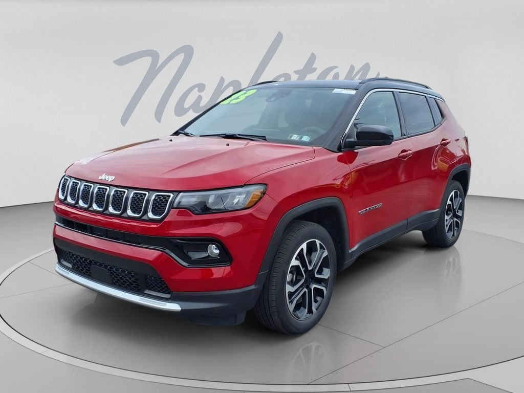 Used 2023 Jeep Compass Limited SUV