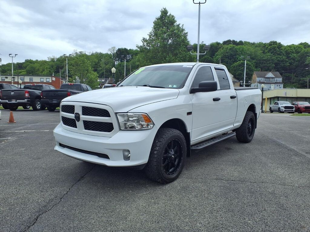 Certified 2018 Ram 1500 Tradesman Truck Quad Cab