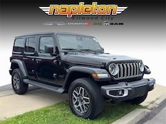 2025 Jeep Wrangler 4-DOOR SAHARA Sport Utility