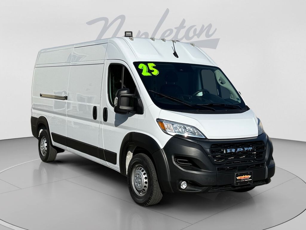 Used 2025 Ram ProMaster 2500 High Roof Van Cargo Van