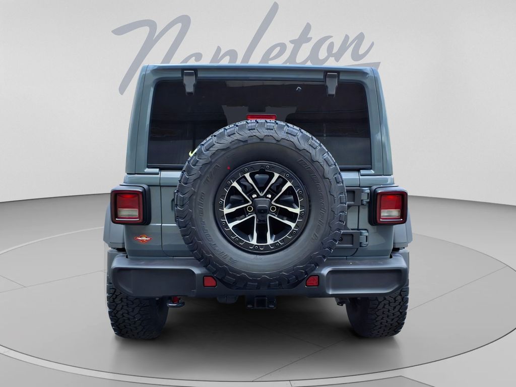 2026 Jeep Wrangler 4-Door Willys - Photo 6