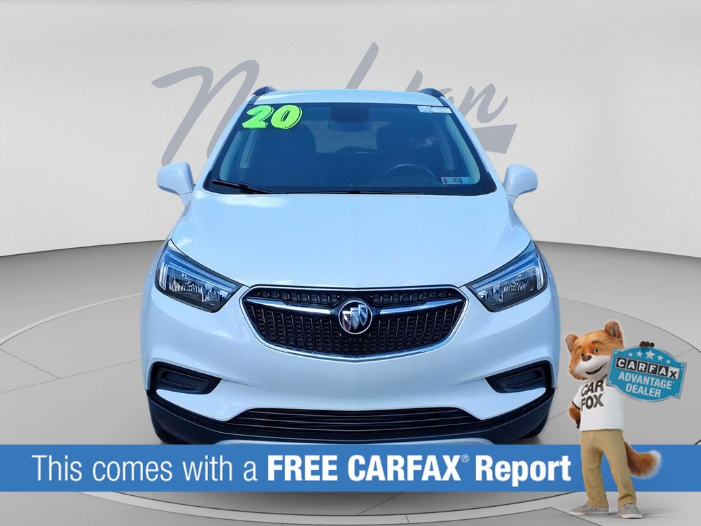 Used 2020 Buick Encore Preferred with VIN KL4CJESBXLB033046 for sale in Ellwood City, PA