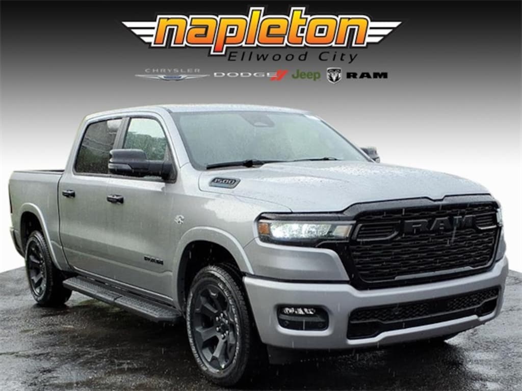 New 2026 Ram 1500 BIG HORN CREW CAB 4X4 5'7 BOX Pickup