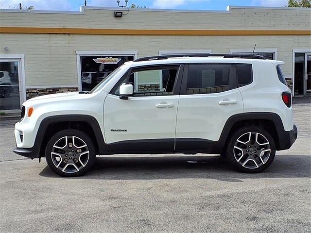 2021 Jeep Renegade Latitude photo 4