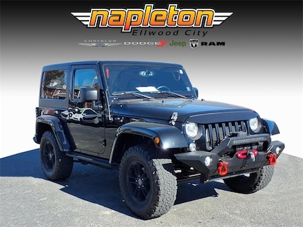 2017 Jeep Wrangler JK Sahara 4x4 SUV