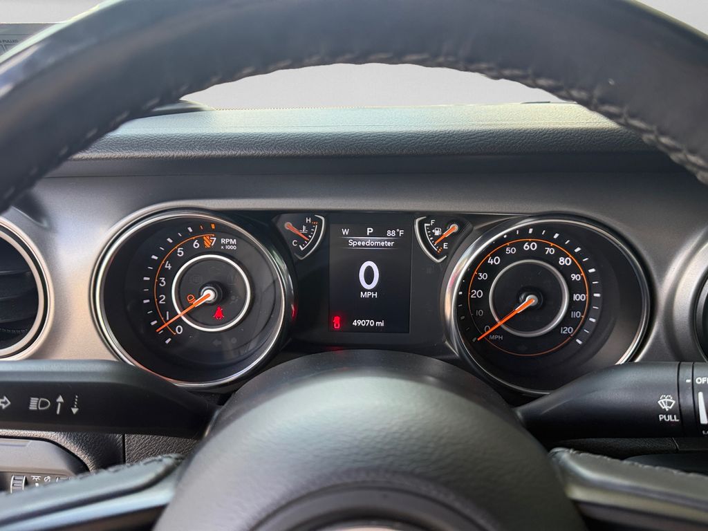 2022 Jeep Gladiator WILLYS - Photo 23