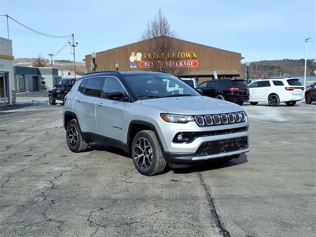 2026 Jeep Compass Limited's photo