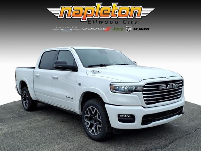 2026 Ram 1500 LARAMIE CREW CAB 4X4 5'7 BOX Pickup