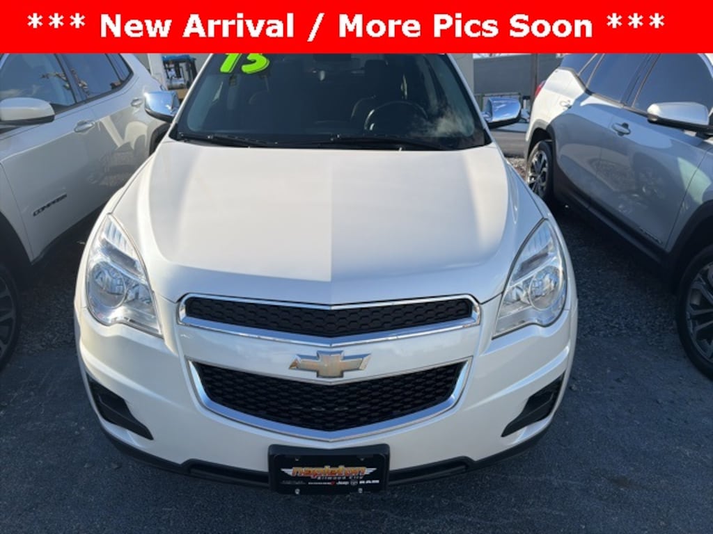 Used 2015 Chevrolet Equinox LT w/1LT SUV