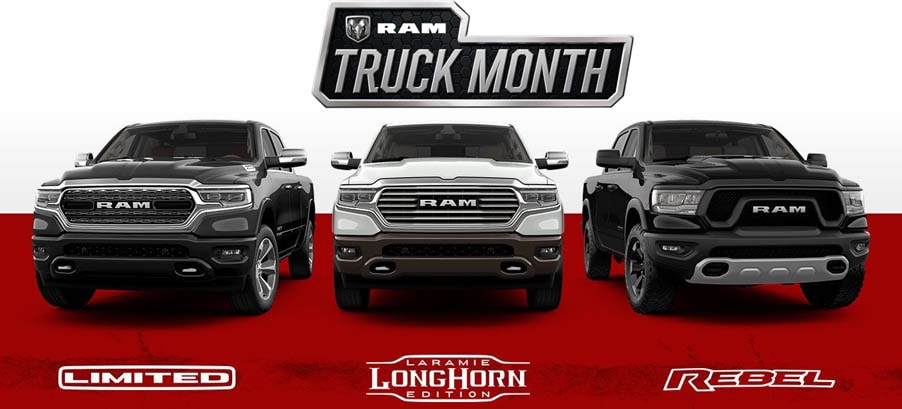 Ram Truck Month