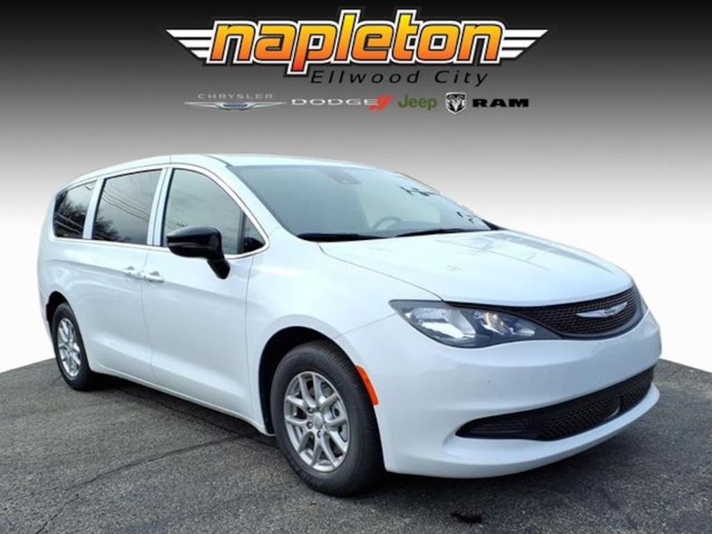 New 2026 Chrysler Voyager LX Cargo Van