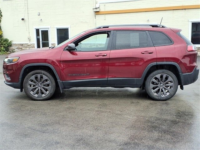 2021 Jeep Cherokee Latitude Lux photo 4