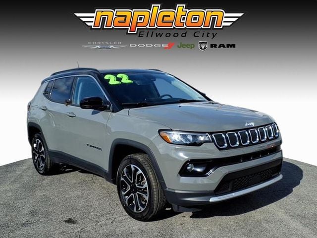 2022 Jeep Compass Limited