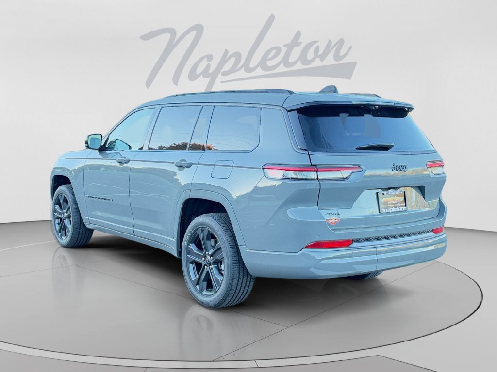 New 2027 Jeep Grand Cherokee L 3 Row LIMITED 4X4 Sport Utility