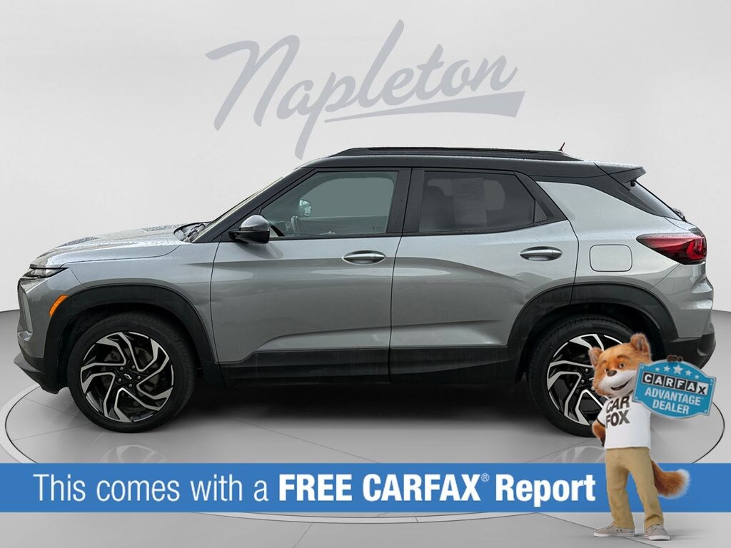 Used 2025 Chevrolet Trailblazer RS SUV
