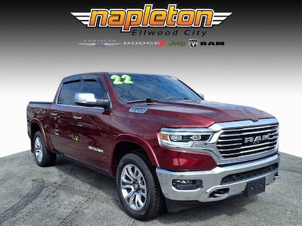 2022 Ram 1500 Longhorn Truck Crew Cab