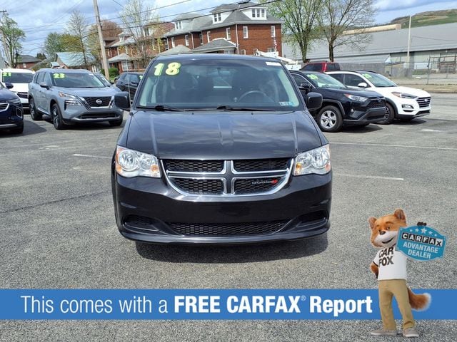 Used 2017 Dodge Grand Caravan SE with VIN 2C4RDGBG8HR567556 for sale in Ellwood City, PA