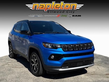 2025 Jeep Compass LIMITED 4X4 Sport Utility