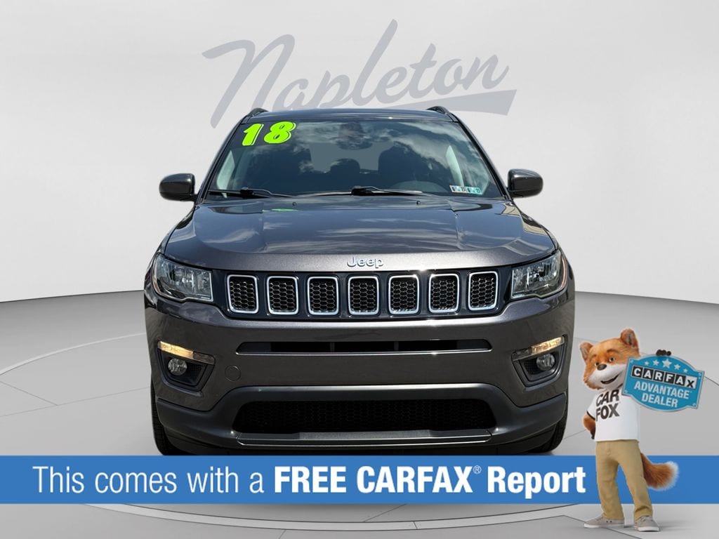Used 2018 Jeep Compass Latitude 4x4 SUV