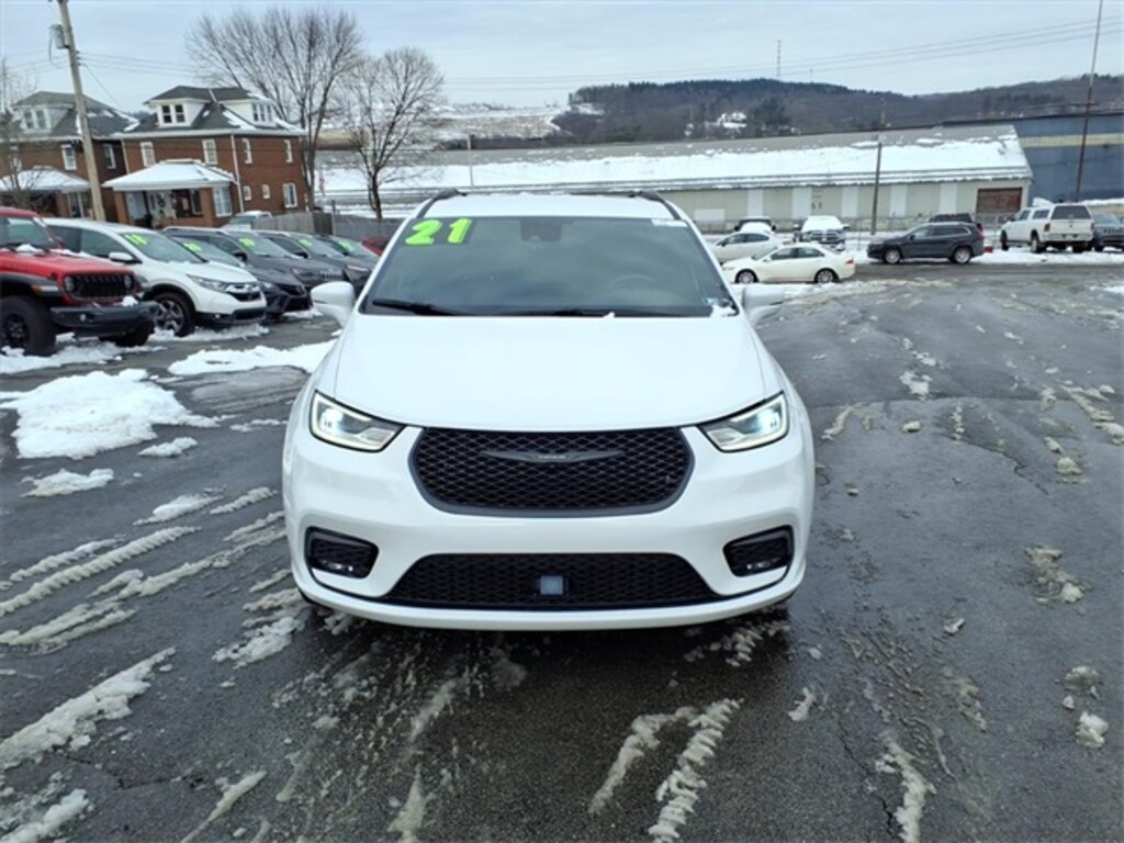 Used 2021 Chrysler Pacifica Touring L Van Passenger Van