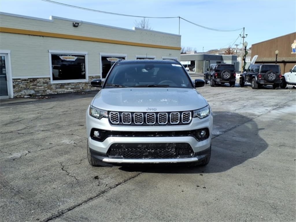 New 2026 Jeep Compass LIMITED 4X4 Sport Utility