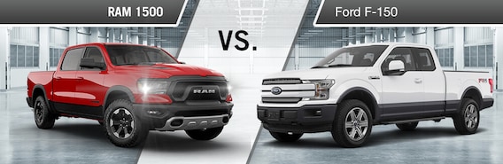 Dodge RAM 1500 vs Ford Which One is Better? | CDJR in Ellwood City,