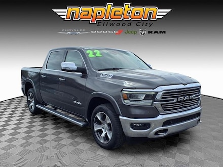 2022 Ram 1500 Laramie Truck Crew Cab