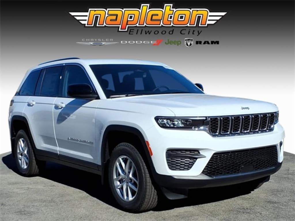 New 2025 Jeep Grand Cherokee LAREDO X 4X4 Sport Utility