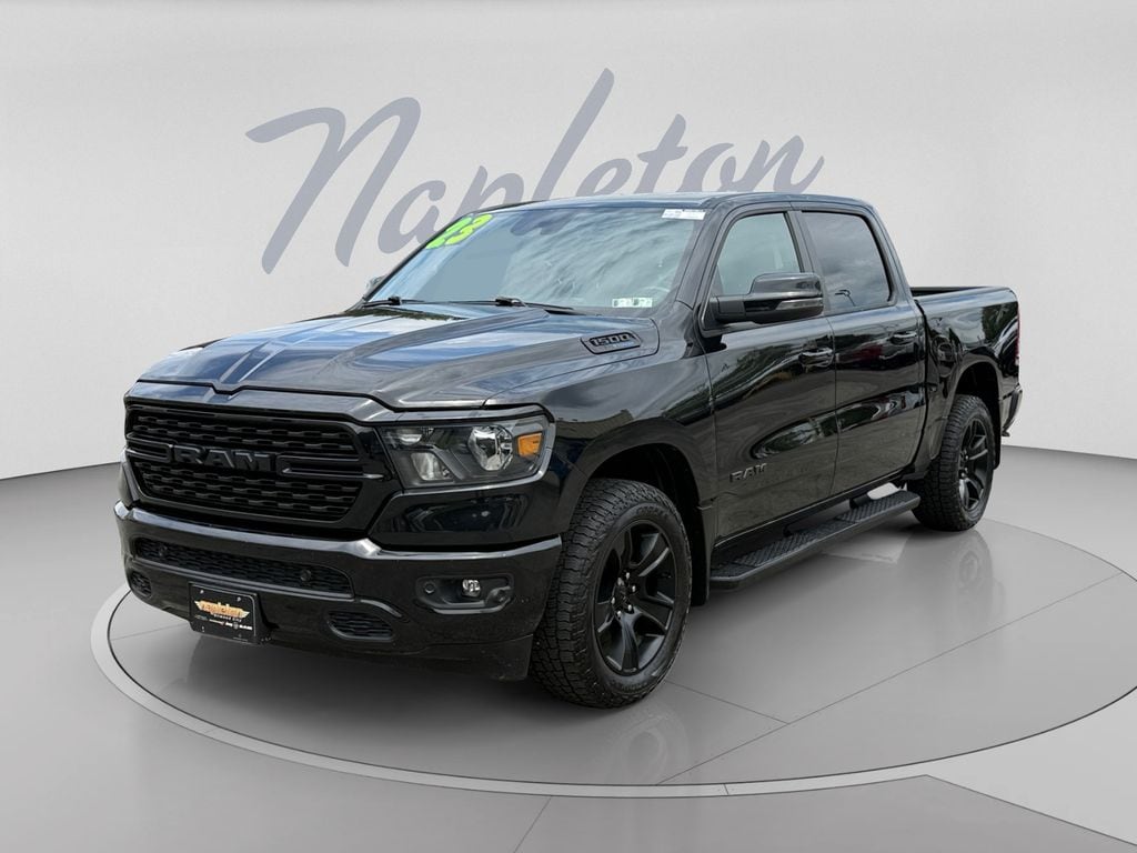 Used 2023 Ram 1500 Big Horn/Lone Star Truck Crew Cab