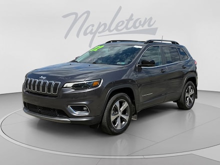 2022 Jeep Cherokee Limited SUV