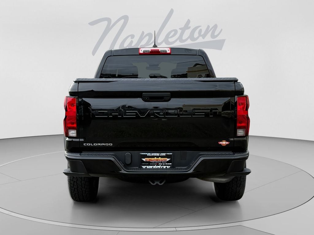 Used 2023 Chevrolet Colorado Trail Boss Truck Crew Cab