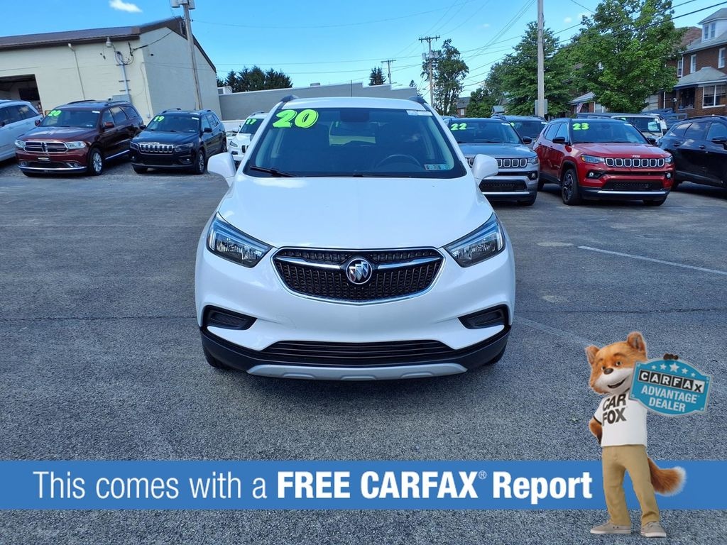 Used 2020 Buick Encore Preferred SUV