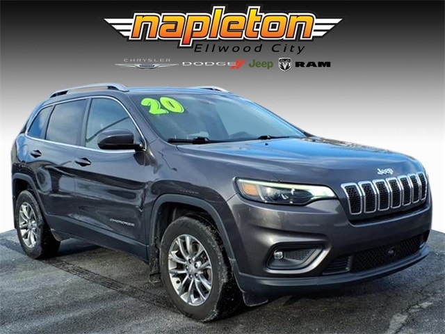 2020 Jeep Cherokee Lux's photo