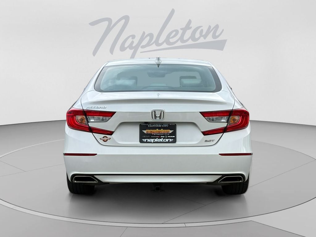 Certified 2020 Honda Accord EX-L 2.0T Sedan