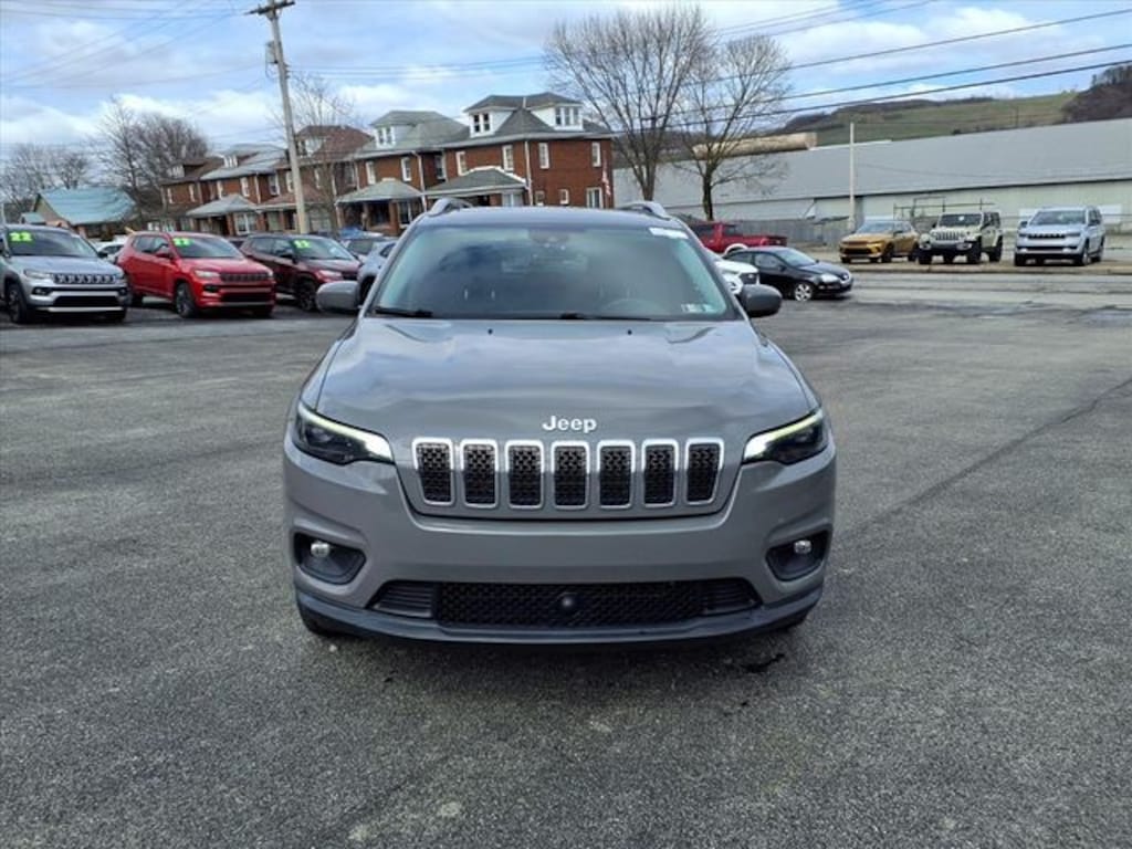 Used 2020 Jeep Cherokee Latitude Plus SUV