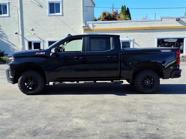 2020 Chevrolet Silverado 1500 LT Trail Boss photo 3