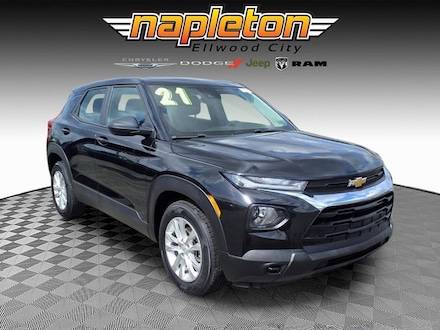 2021 Chevrolet Trailblazer LS SUV