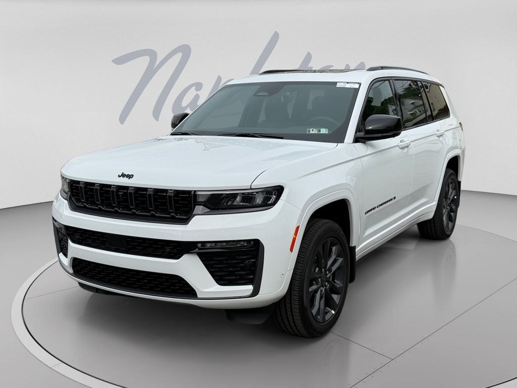 New 2026 Jeep Grand Cherokee L LIMITED RESERVE 4X4 Sport Utility