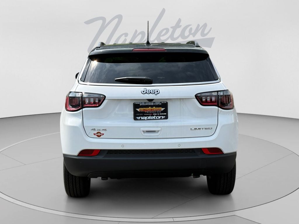 New 2026 Jeep Compass LIMITED 4X4 Sport Utility