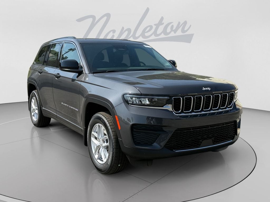 New 2026 Jeep Grand Cherokee LAREDO X 4X4 Sport Utility
