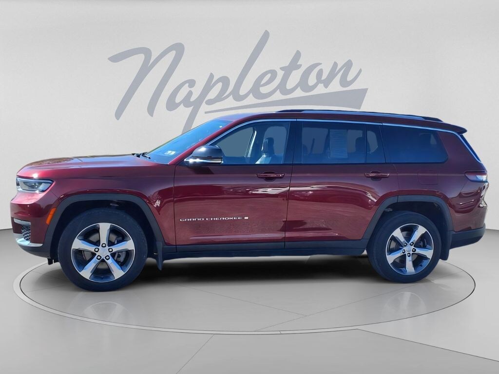 Used 2021 Jeep Grand Cherokee L Limited SUV