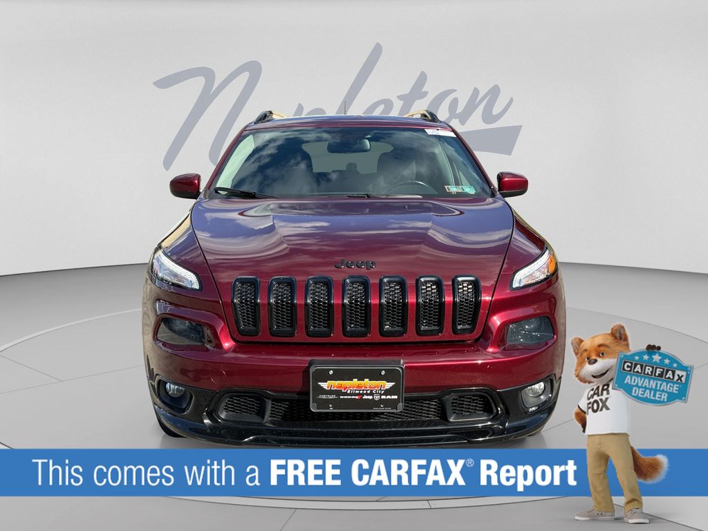 Used 2018 Jeep Cherokee Tech Connect with VIN 1C4PJMCBXJD603872 for sale in Ellwood City, PA
