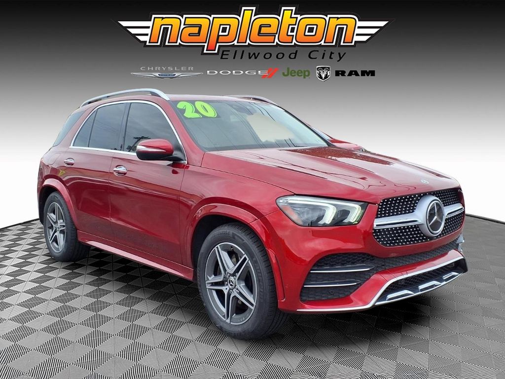 2020 Mercedes-Benz GLE GLE450 4MATIC's photo