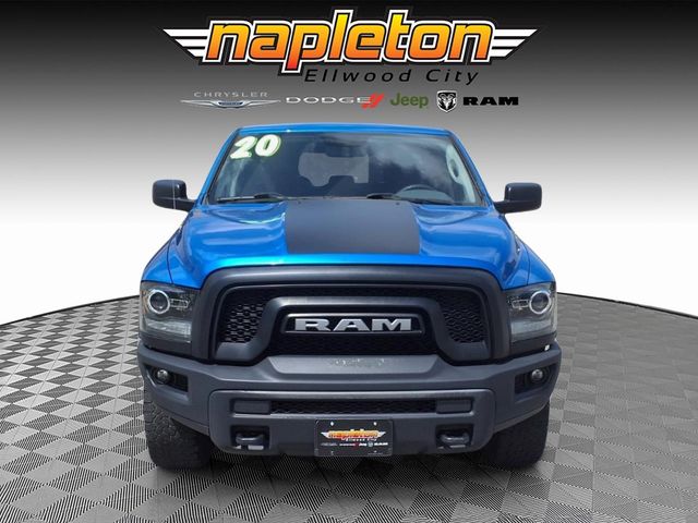2020 RAM 1500 Classic Warlock 4x4 Quad Cab 6'4's photo
